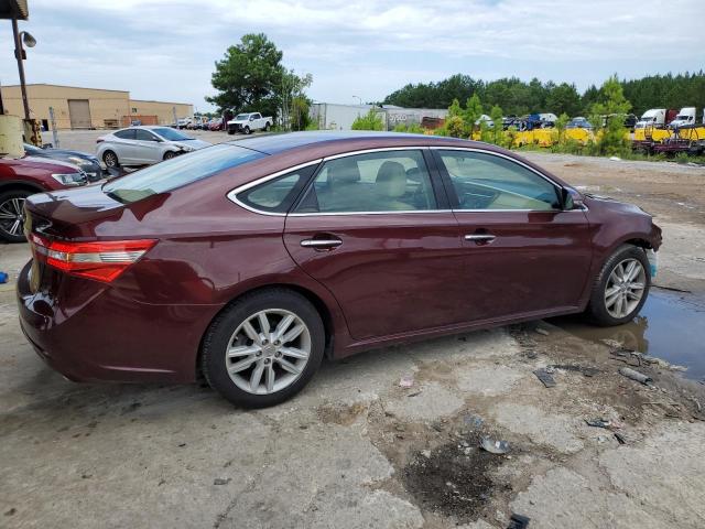 4T1BK1EB4DU075264 - 2013 TOYOTA AVALON BASE BURGUNDY photo 3