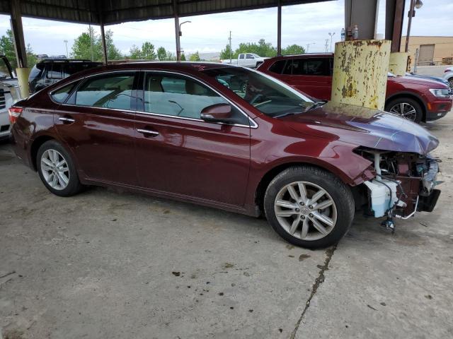 4T1BK1EB4DU075264 - 2013 TOYOTA AVALON BASE 勃艮第红 照片 4