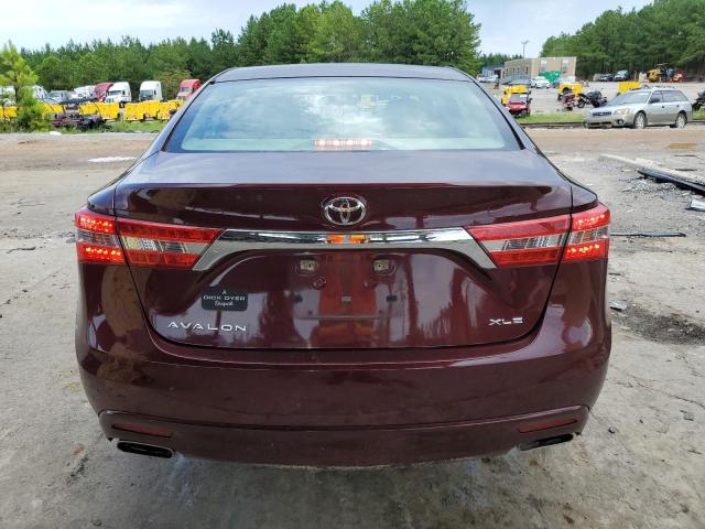 4T1BK1EB4DU075264 - 2013 TOYOTA AVALON BASE 勃艮第红 照片 6