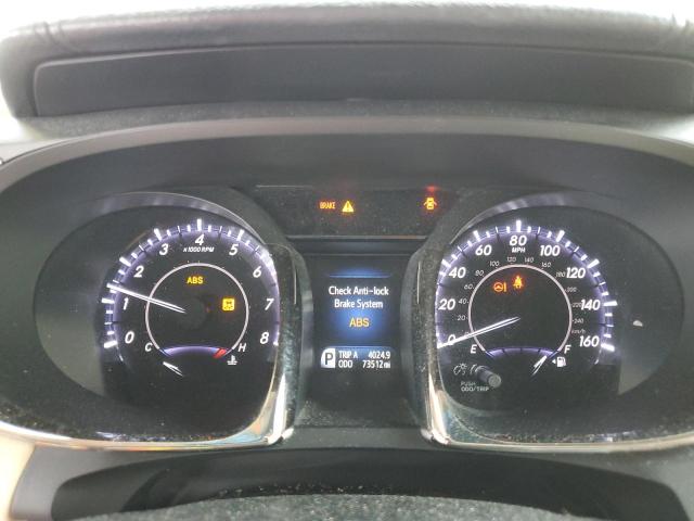 4T1BK1EB4DU075264 - 2013 TOYOTA AVALON BASE 勃艮第红 照片 9