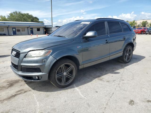 WA1DGAFE0DD000546 - 2013 AUDI Q7 PRESTIGE GRAY photo 1