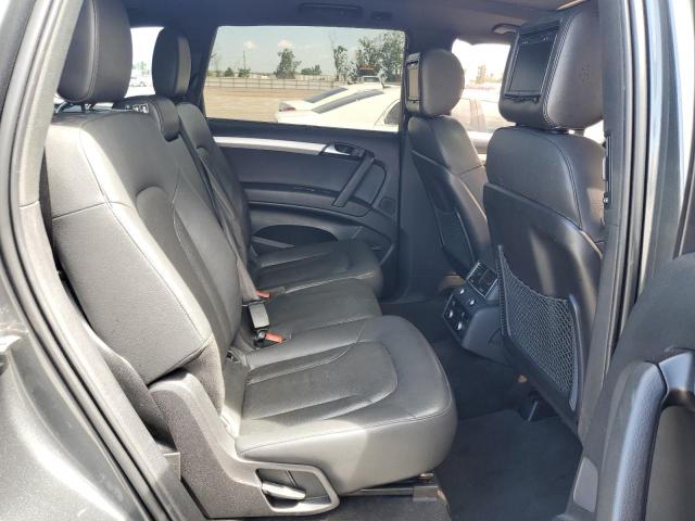 WA1DGAFE0DD000546 - 2013 AUDI Q7 PRESTIGE GRAY photo 11