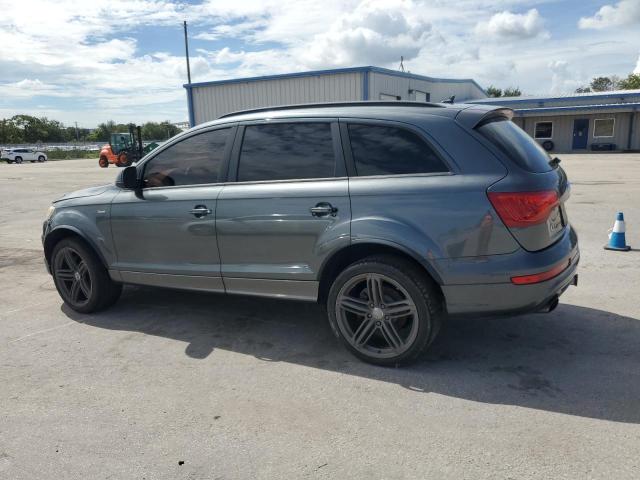 WA1DGAFE0DD000546 - 2013 AUDI Q7 PRESTIGE GRAY photo 2