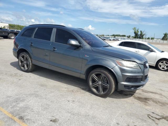 WA1DGAFE0DD000546 - 2013 AUDI Q7 PRESTIGE GRAY photo 4