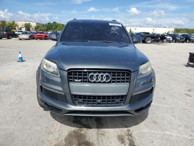 WA1DGAFE0DD000546 - 2013 AUDI Q7 PRESTIGE GRAY photo 5