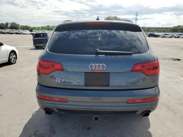 WA1DGAFE0DD000546 - 2013 AUDI Q7 PRESTIGE GRAY photo 6