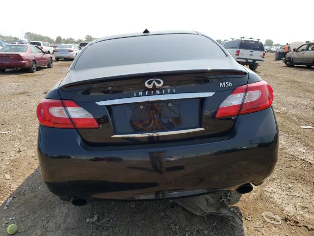 JN1AY1AP9CM530109 - 2012 INFINITI M56 BLACK photo 6