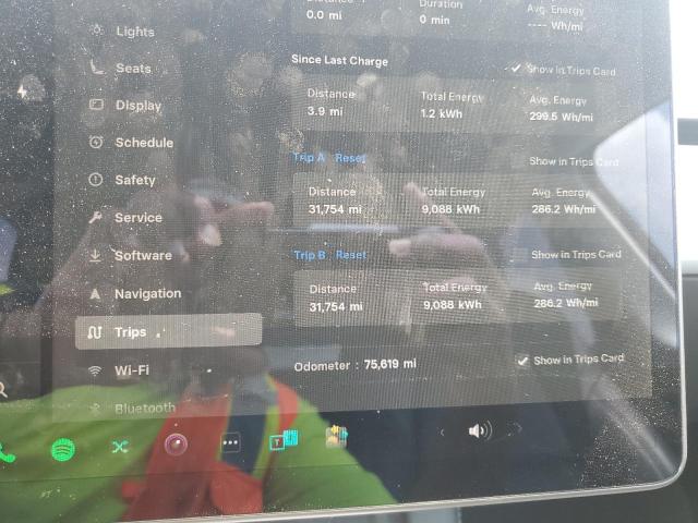 5YJYGDEE7MF311460 - 2021 TESLA MODEL Y Boz foto 9