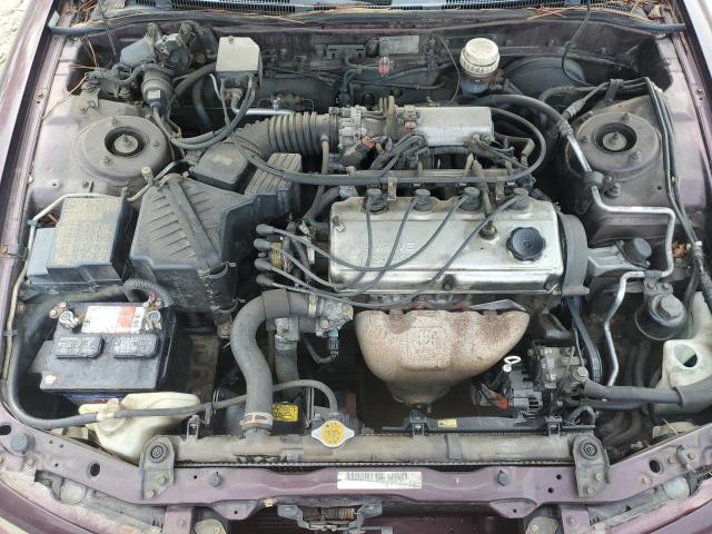 4A3AJ56G7WE038126 - 1998 MITSUBISHI GALANT ES BURGUNDY photo 11