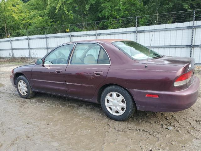 4A3AJ56G7WE038126 - 1998 MITSUBISHI GALANT ES BURGUNDY photo 2