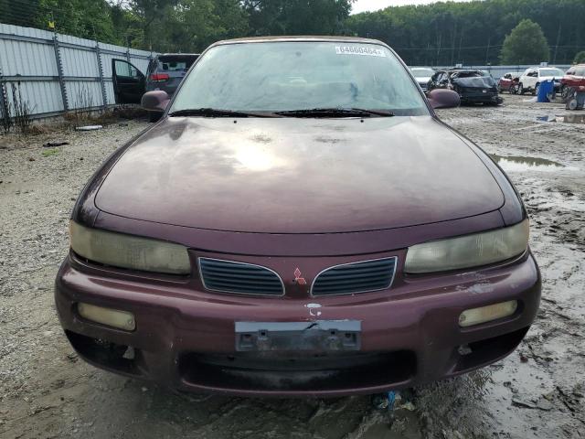 4A3AJ56G7WE038126 - 1998 MITSUBISHI GALANT ES BURGUNDY photo 5