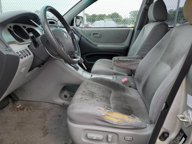 JTEDW21A960008850 - 2006 TOYOTA HIGHLANDER HYBRID GRAY photo 7