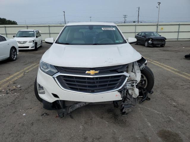 3GNAXKEV2KL136465 - 2019 CHEVROLET EQUINOX LT WHITE photo 5