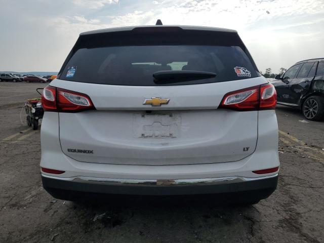 3GNAXKEV2KL136465 - 2019 CHEVROLET EQUINOX LT WHITE photo 6