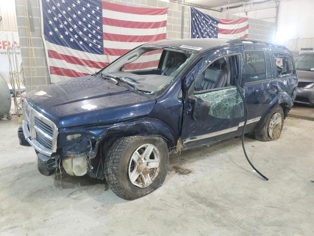 1D4HB58D94F173524 - 2004 DODGE DURANGO LIMITED BLUE photo 1