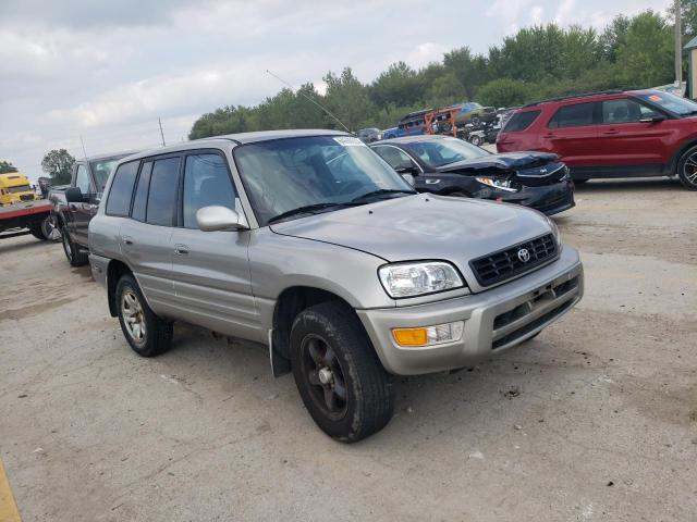 JT3GP10V5Y7071102 - 2000 TOYOTA RAV4 BEIGE photo 4