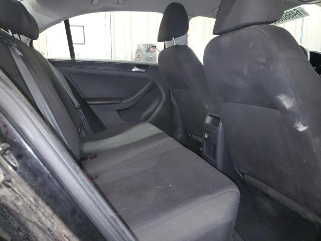 3VW2K7AJ5FM354053 - 2015 VOLKSWAGEN JETTA BASE BLACK photo 10