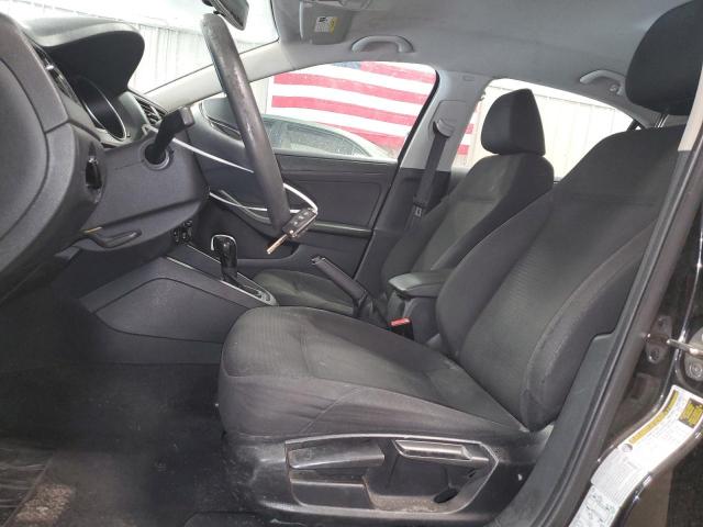 3VW2K7AJ5FM354053 - 2015 VOLKSWAGEN JETTA BASE BLACK photo 7