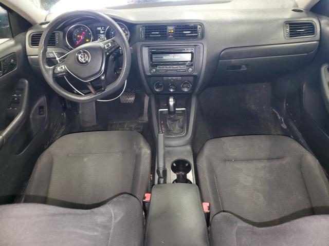 3VW2K7AJ5FM354053 - 2015 VOLKSWAGEN JETTA BASE BLACK photo 8