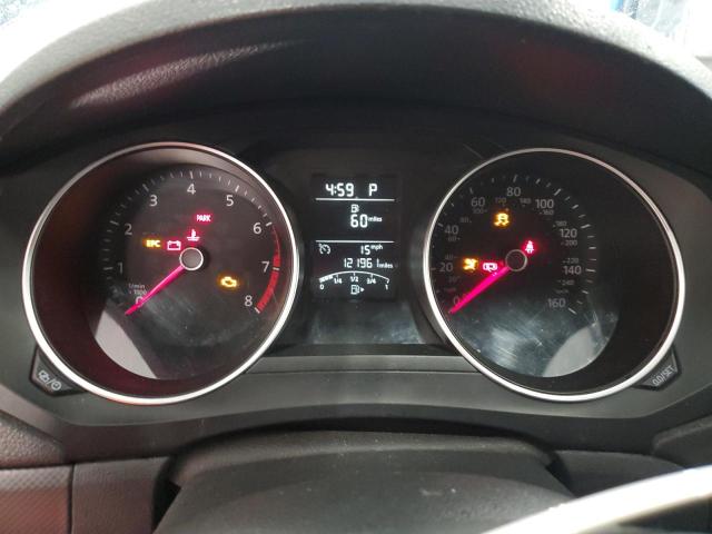 3VW2K7AJ5FM354053 - 2015 VOLKSWAGEN JETTA BASE BLACK photo 9