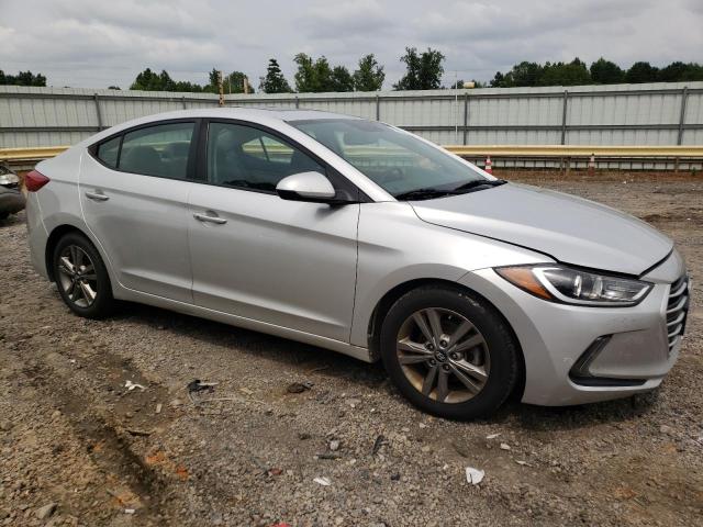 5NPD84LF7JH350652 - 2018 HYUNDAI ELANTRA SEL SILVER photo 4