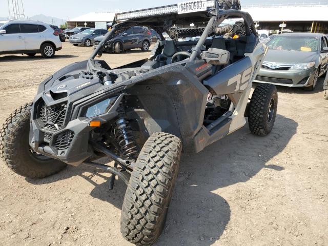 3JBVGAY41MK000492 - 2021 CAN-AM MAVERICK X DS TURBO TWO TONE photo 9