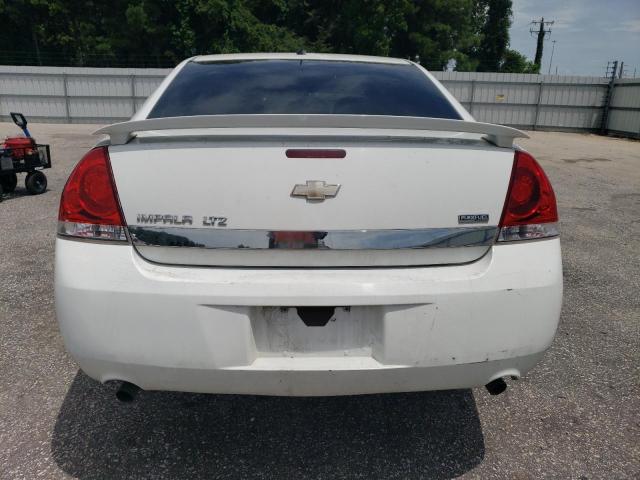 2G1WC5EMXB1166066 - 2011 CHEVROLET IMPALA LTZ WHITE photo 6