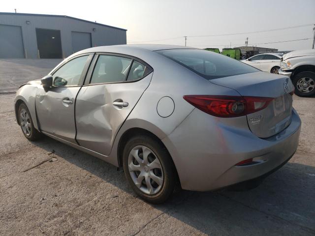 JM1BM1T77F1257607 - 2015 MAZDA 3 SV GRAY photo 2