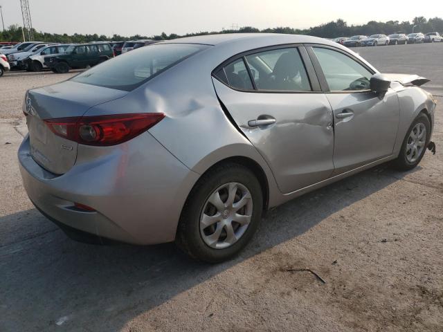 JM1BM1T77F1257607 - 2015 MAZDA 3 SV GRAY photo 3