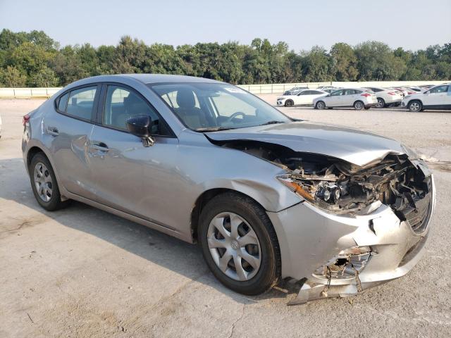 JM1BM1T77F1257607 - 2015 MAZDA 3 SV GRAY photo 4