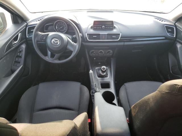 JM1BM1T77F1257607 - 2015 MAZDA 3 SV GRAY photo 8