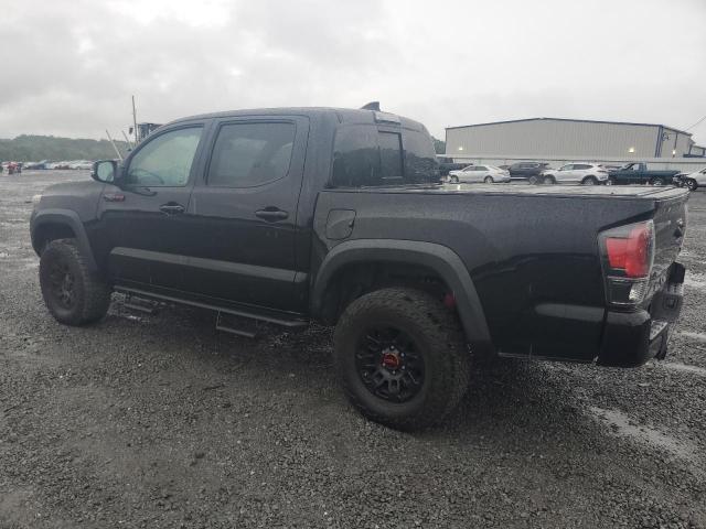 5TFCZ5AN0JX149205 - 2018 TOYOTA TACOMA DOUBLE CAB BLACK photo 2