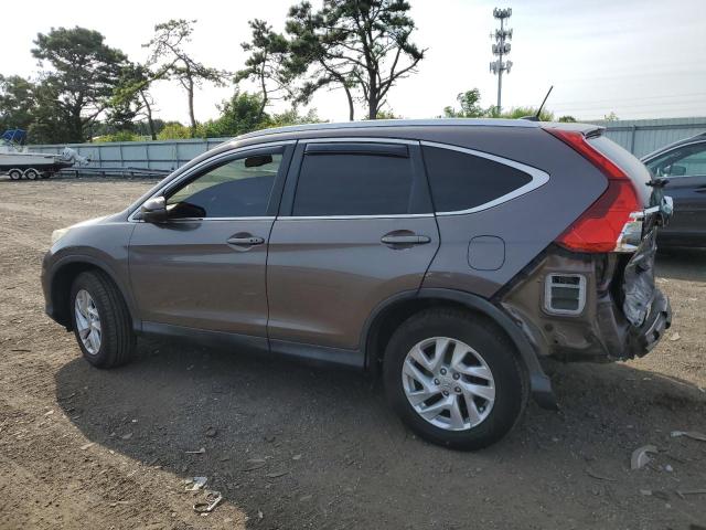 2HKRM3H78GH523309 - 2016 HONDA CR-V EXL GRAY photo 2