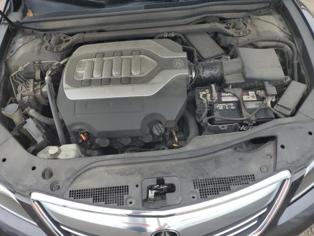 JH4KC1F95EC003931 - 2014 ACURA RLX ADVANCE GRAY photo 11