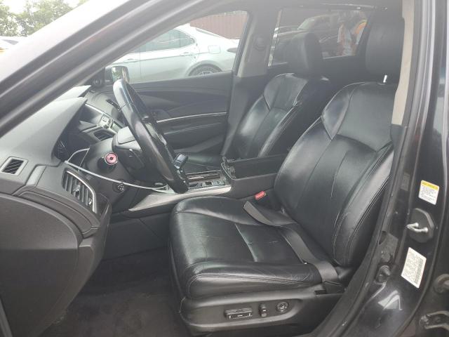 JH4KC1F95EC003931 - 2014 ACURA RLX ADVANCE GRAY photo 7