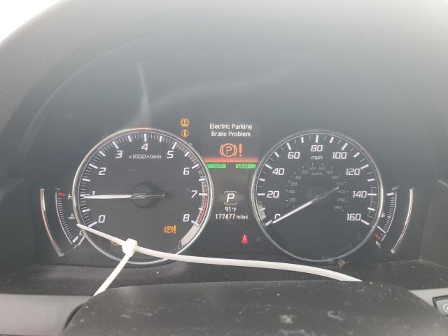 JH4KC1F95EC003931 - 2014 ACURA RLX ADVANCE GRAY photo 9