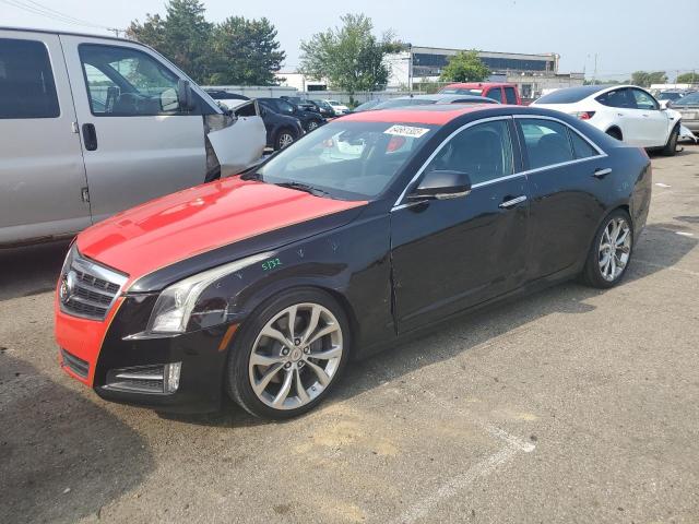 1G6AE5S32D0145060 - 2013 CADILLAC ATS PREMIUM BLACK photo 1