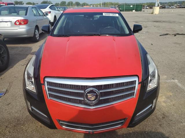 1G6AE5S32D0145060 - 2013 CADILLAC ATS PREMIUM BLACK photo 5