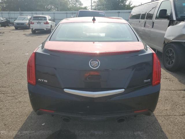 1G6AE5S32D0145060 - 2013 CADILLAC ATS PREMIUM BLACK photo 6