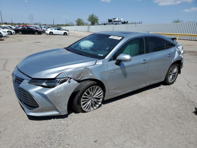 4T1B21FB2KU002793 - 2019 TOYOTA AVALON XLE SILVER photo 1