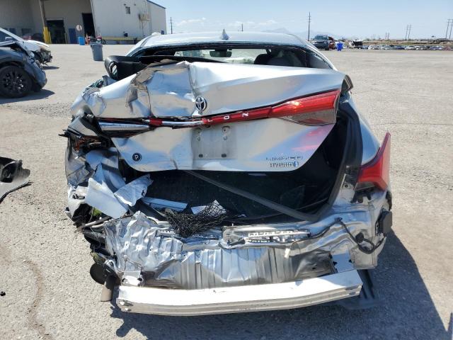 4T1B21FB2KU002793 - 2019 TOYOTA AVALON XLE SILVER photo 6