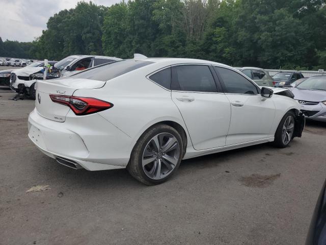 19UUB6F68MA005006 - 2021 ACURA TLX ADVANCE WHITE photo 3