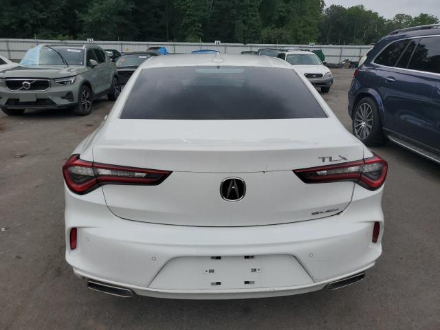 19UUB6F68MA005006 - 2021 ACURA TLX ADVANCE WHITE photo 6