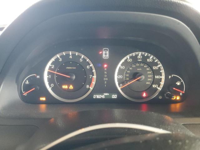 1HGCP26819A108377 - 2009 HONDA ACCORD EXL Արծաթագույն լուսանկար 9