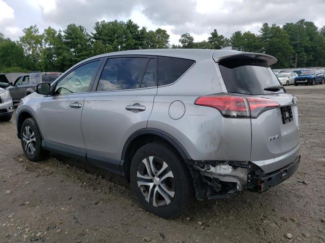 JTMBFREV6JJ198191 - 2018 TOYOTA RAV4 LE SILVER photo 2