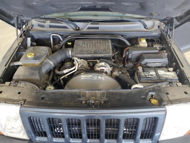 1J8HH48N46C339833 - 2006 JEEP COMMANDER 石墨色 照片 12