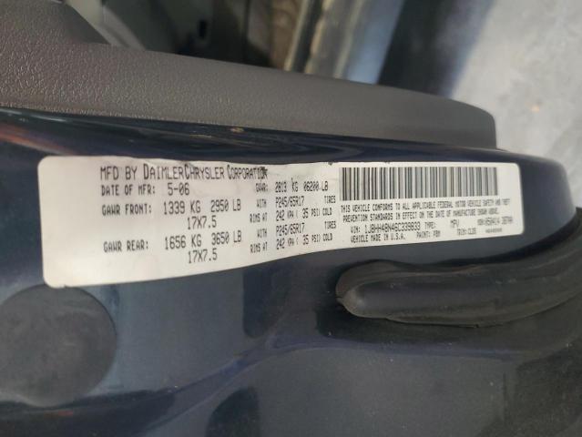 1J8HH48N46C339833 - 2006 JEEP COMMANDER 石墨色 照片 13