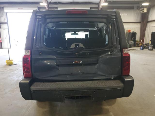 1J8HH48N46C339833 - 2006 JEEP COMMANDER 石墨色 照片 6