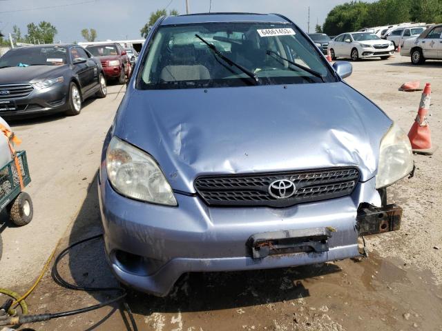 2T1KR32E17C647404 - 2007 TOYOTA COROLLA MA XR BLUE photo 5