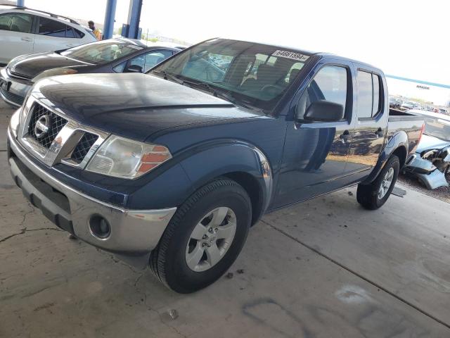 1N6AD0ER4BC417569 - 2011 NISSAN FRONTIER S BLUE photo 1